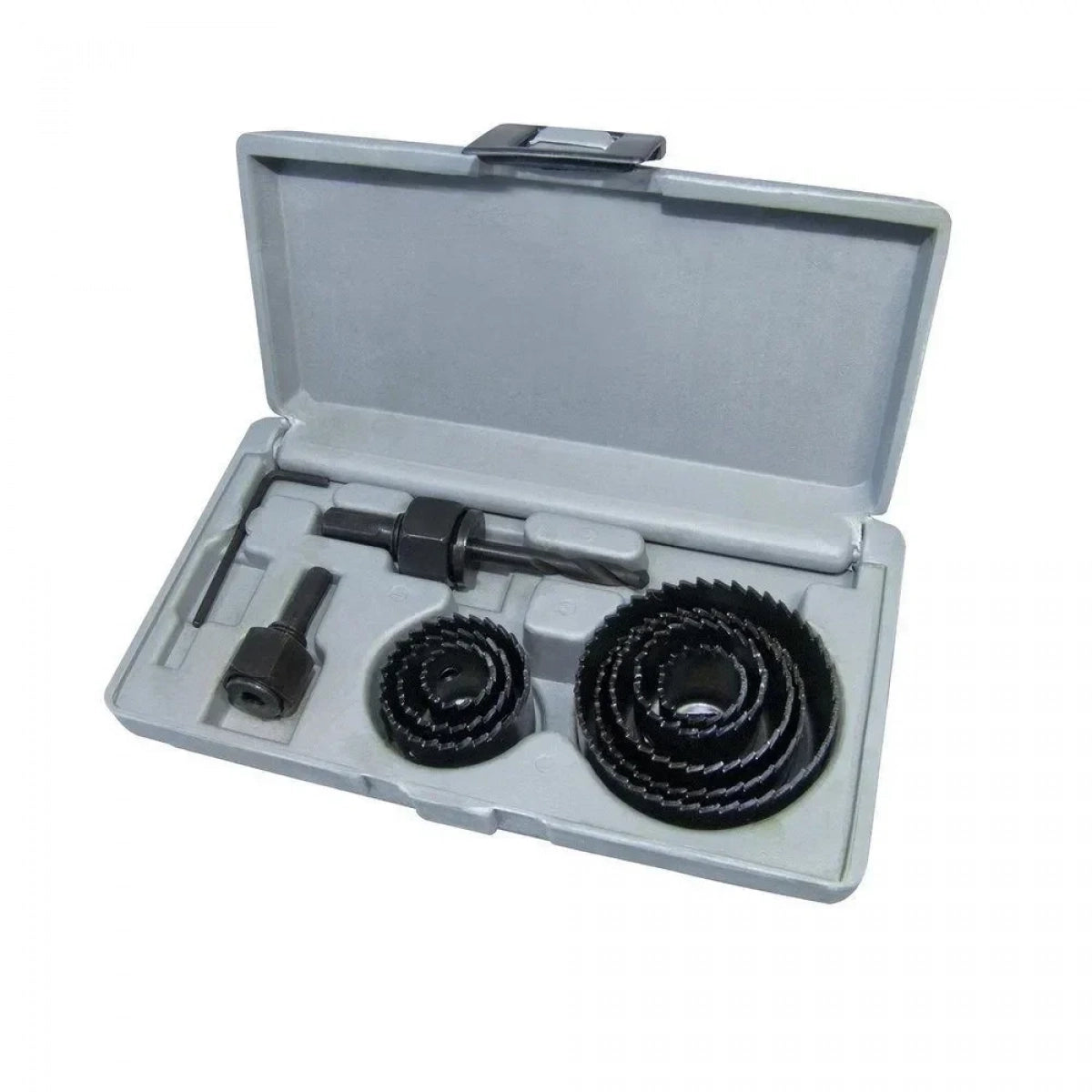 🔥 Kit Sierra Copa 11 Piezas para Taladro