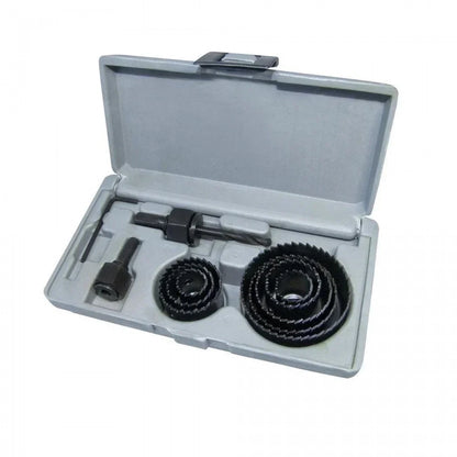 🔥 Kit Sierra Copa 11 Piezas para Taladro