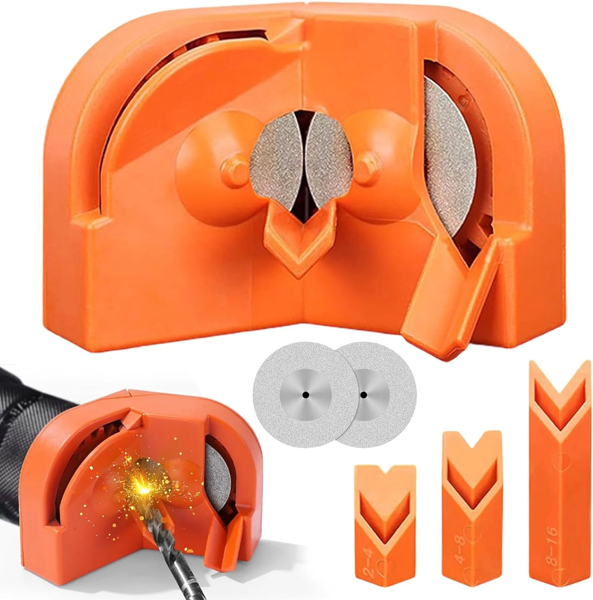 ⚙️ Afilador de Brocas para Taladro