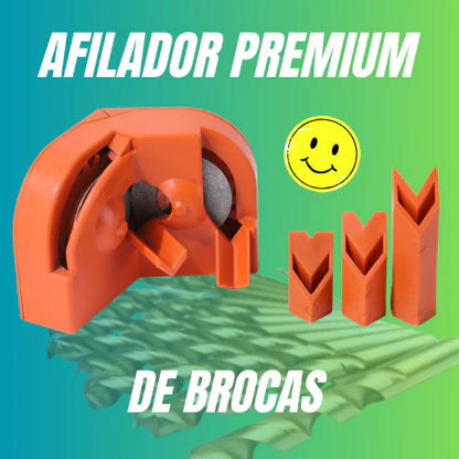 ⚙️ Afilador de Brocas para Taladro