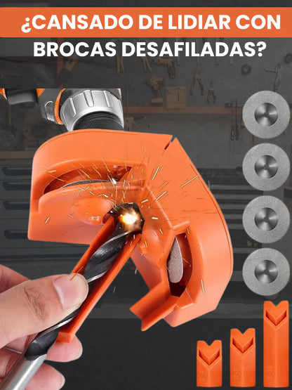 ⚙️ Afilador de Brocas para Taladro