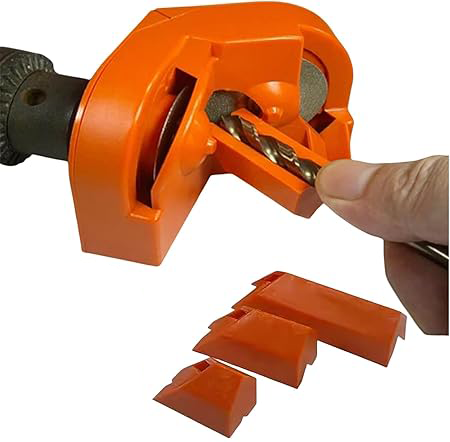 ⚙️ Afilador de Brocas para Taladro